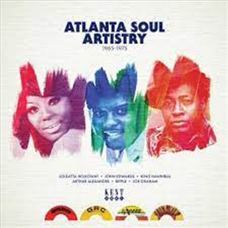 Atlanta Soul Artistry 1965-1975 / Various/Product Detail/R&B