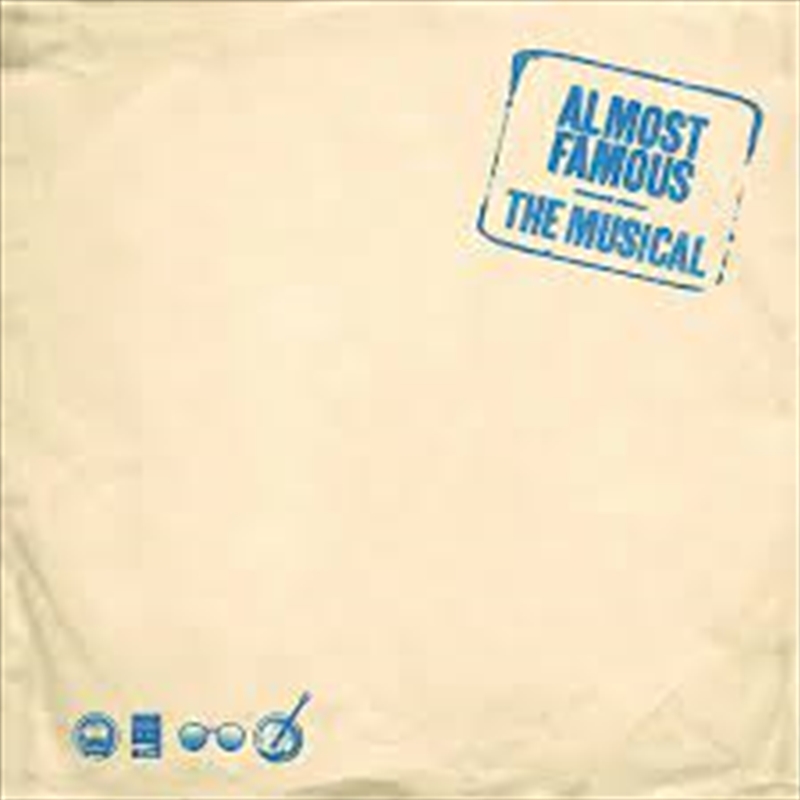 Almost Famous The Musical: 1973 Bootleg (Original Cast Recording)/Product Detail/Soundtrack