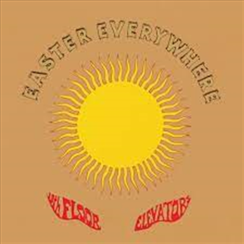 Easter Everywhere - 'Psychedelic' Colored Vinyl/Product Detail/Alternative