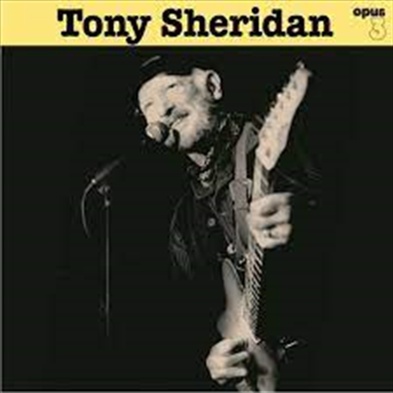 Tony Sheridan & Opus 3 Artists/Product Detail/Jazz