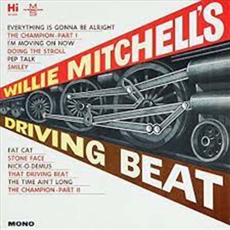 Willie Mitchell's Driving Beat/Product Detail/R&B