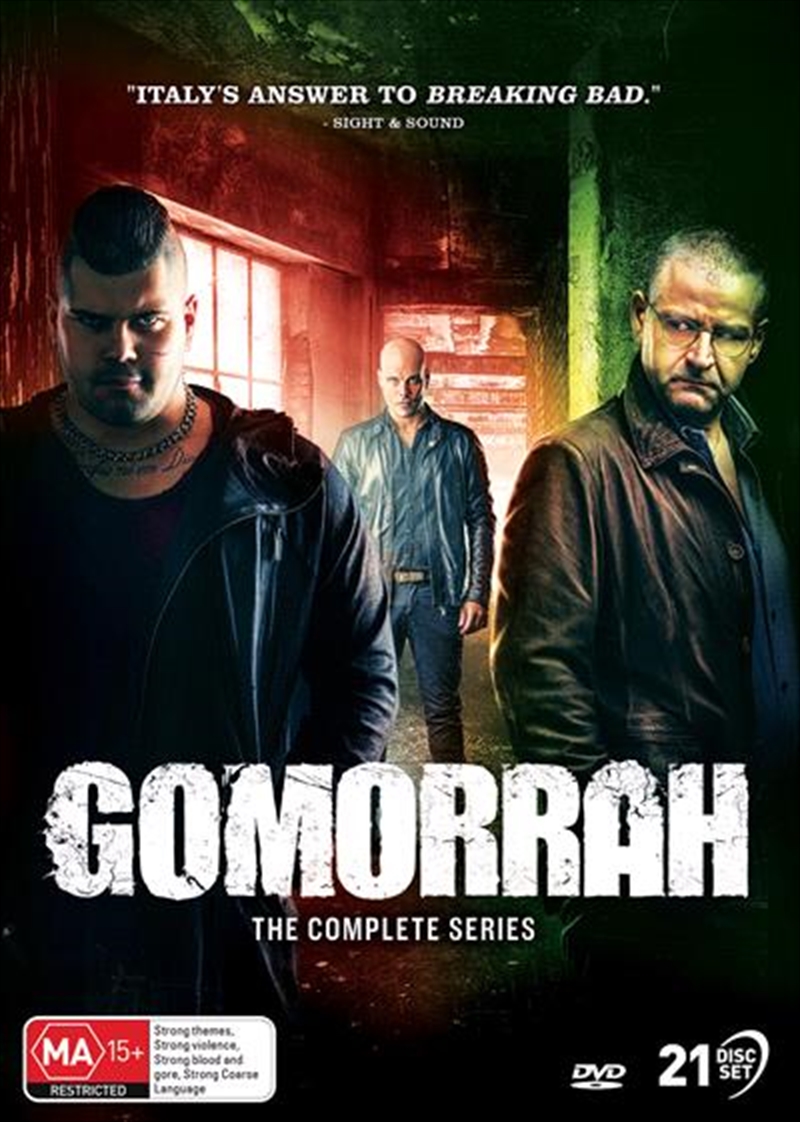 Gomorrah  Complete Series/Product Detail/Drama