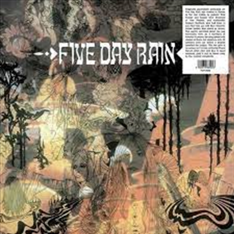 Five Day Rain/Product Detail/Rock/Pop