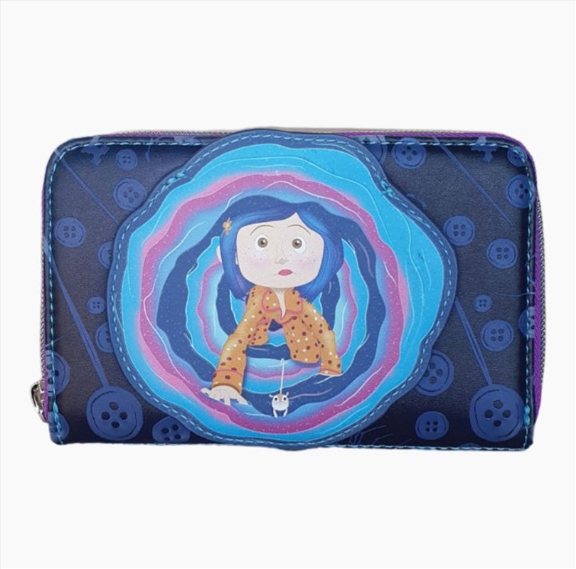 Loungefly Coraline - Scenes US Exclusive Mini Wallet [RS]/Product Detail/Wallets