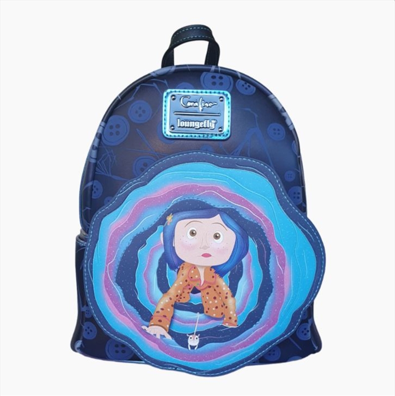 Loungefly Coraline - Scenes US Exclusive Mini Backpack [RS]/Product Detail/Bags