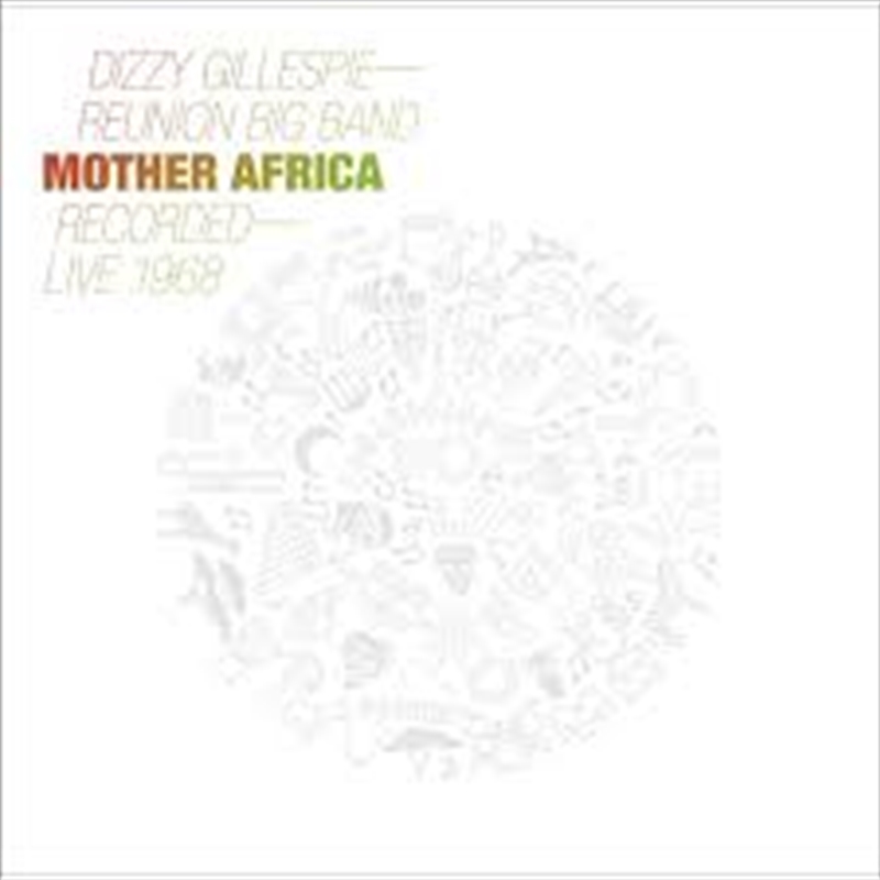 Mother Africa: Live 1968/Product Detail/Jazz