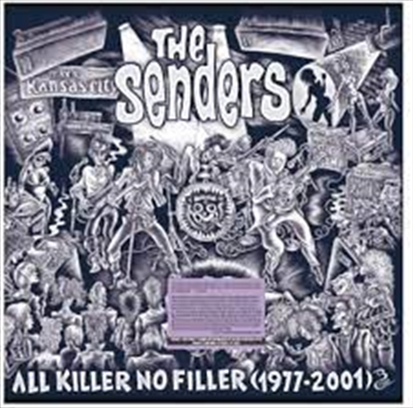 All Killer No Filler (1977-2001)/Product Detail/Rock/Pop