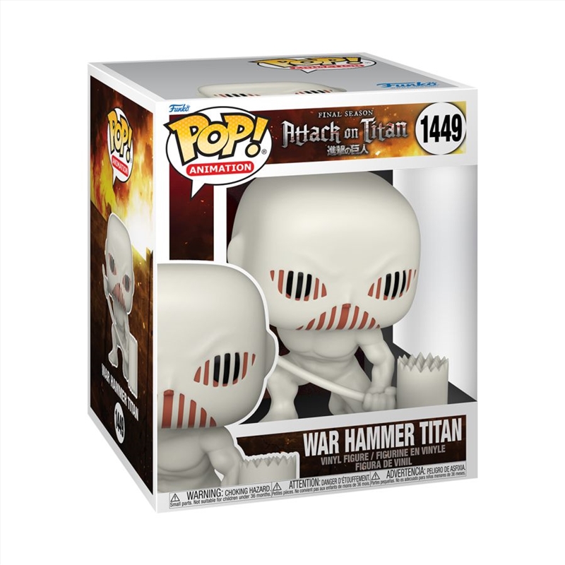 Attack on Titan - War Hammer Titan 6" Pop! Vinyl/Product Detail/Movies