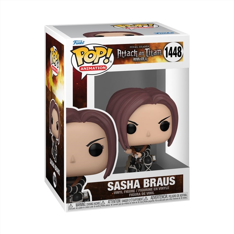 Attack on Titan - Sasha Braus Pop! Vinyl/Product Detail/TV