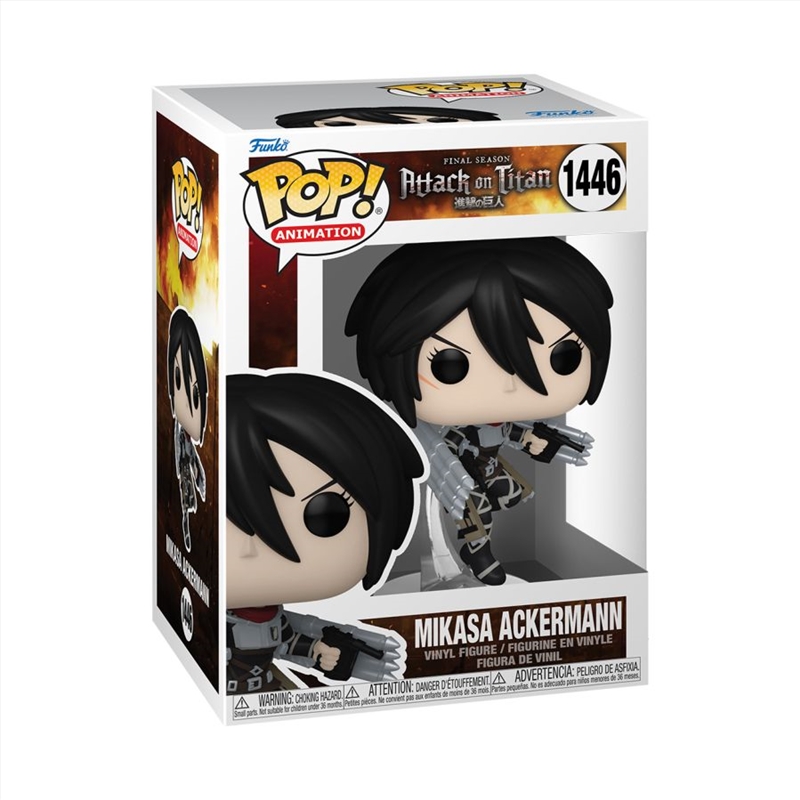 Attack on Titan - Mikasa Ackerman Pop! Vinyl/Product Detail/TV