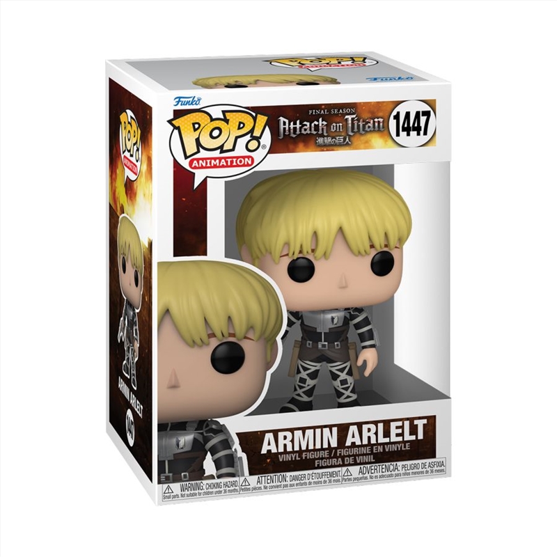 Attack on Titan - Armin Arlert Pop! Vinyl/Product Detail/TV