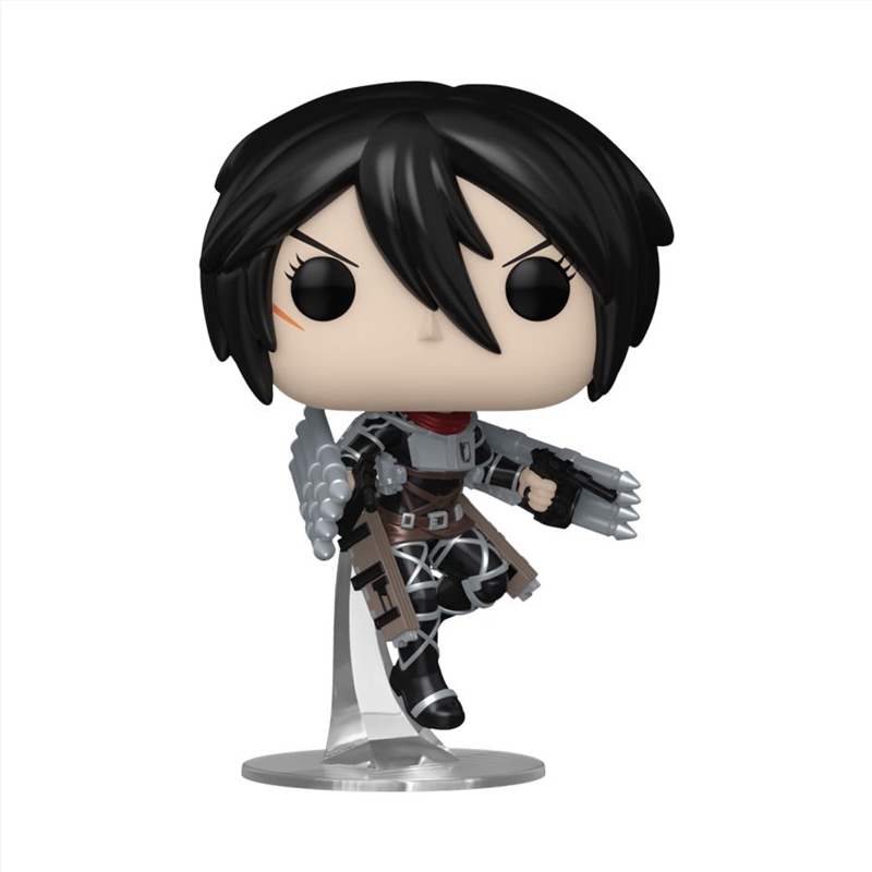 Attack on Titan - Mikasa Ackerman US Exclusive Metallic Pop! Vinyl [RS]/Product Detail/TV