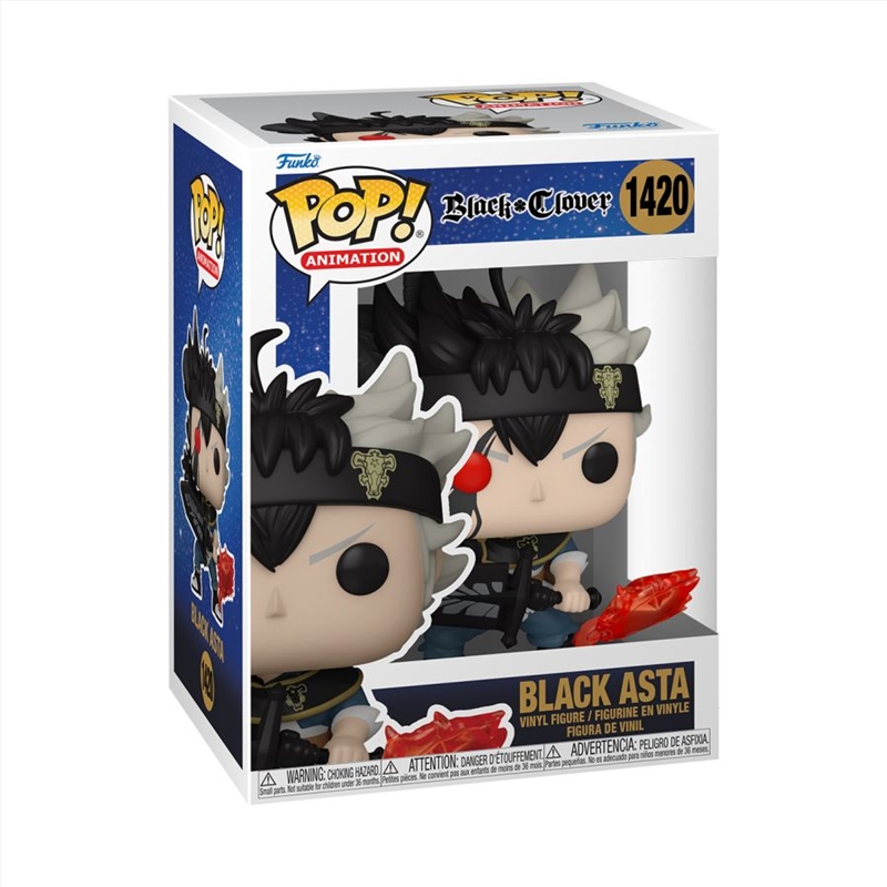 Black Clover - Black Asta Pop! Vinyl/Product Detail/TV