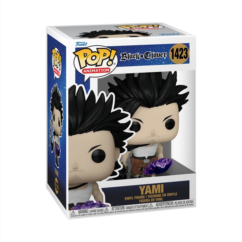 Black Clover - Yami Pop! Vinyl/Product Detail/TV