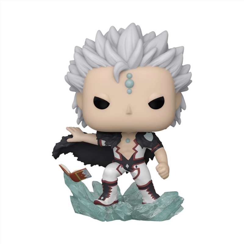 Black Clover - Mars with Book US Exclusive Pop! Vinyl [RS]/Product Detail/TV