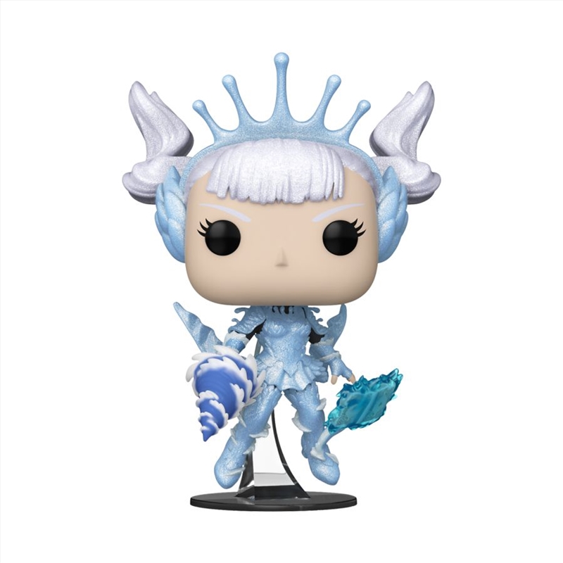 Black Clover - Noelle in Valkyrie Armor US Exclusive Diamond Glitter Pop! Vinyl [RS]/Product Detail/TV