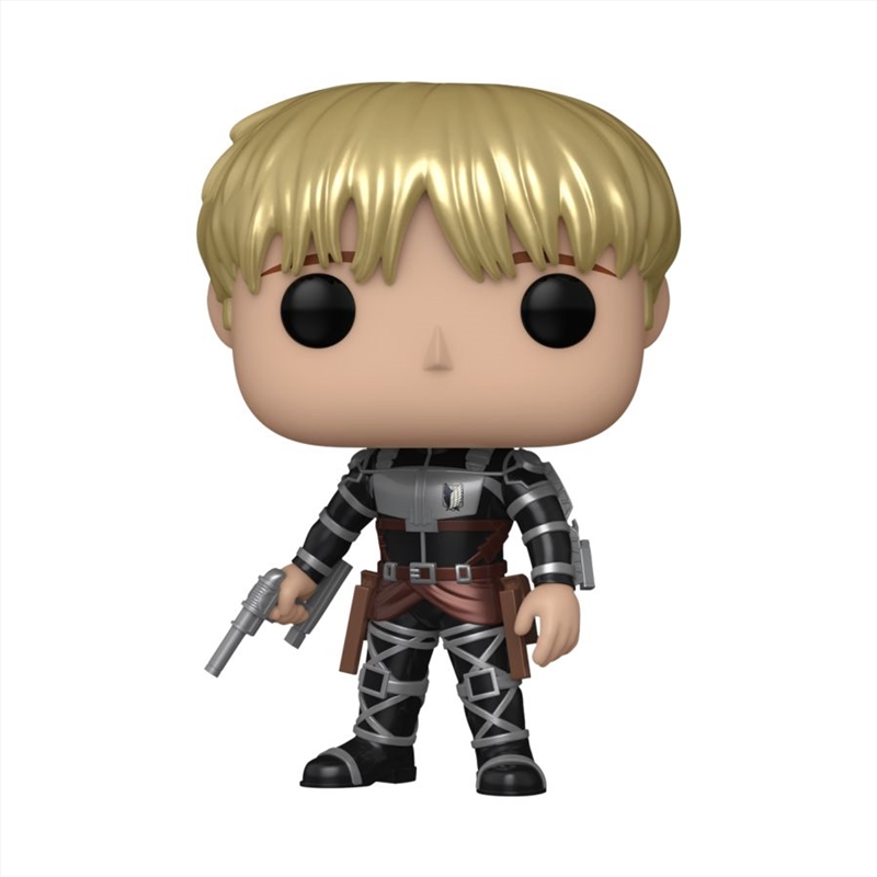 Attack on Titan - Armin Arlert US Exclusive Metallic Pop! Vinyl [RS]/Product Detail/TV