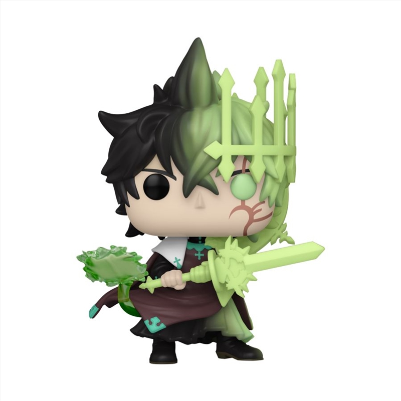 Black Clover - Yuno (Spirit of Zephyr) US Exclusive Glow Pop! Vinyl [RS]/Product Detail/TV