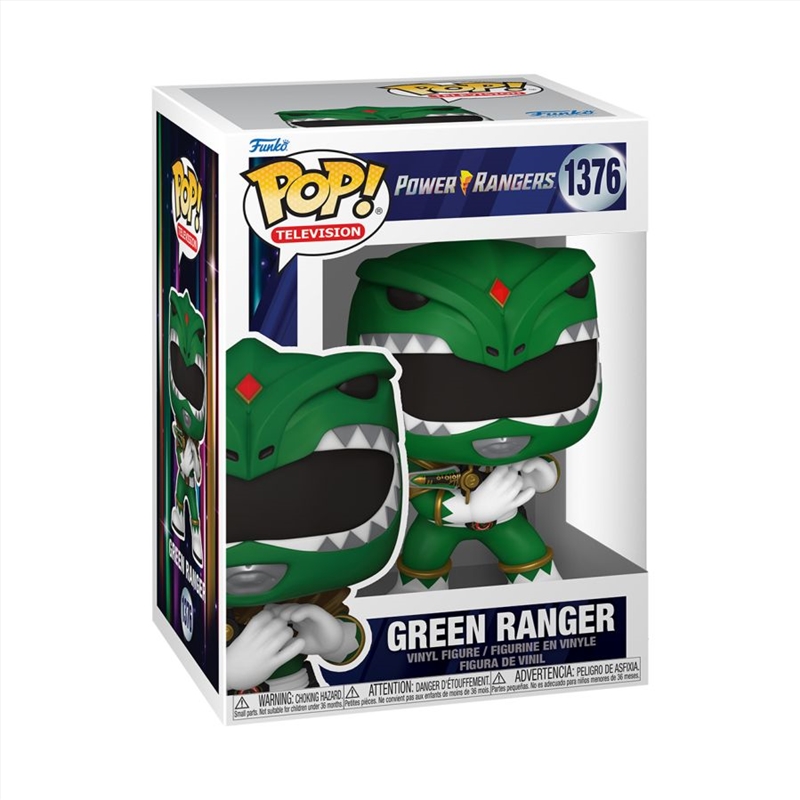 Power Rangers 30th Anniversary - Green Ranger Pop!/Product Detail/TV