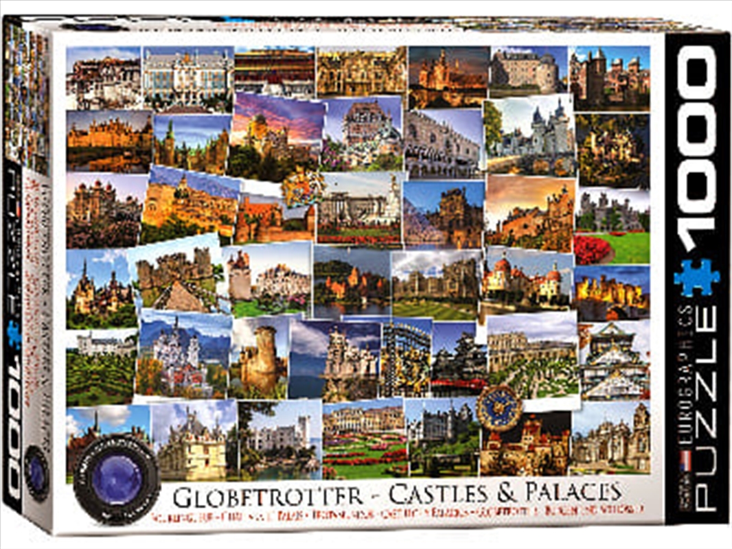 Castle And Palaces Globetrotte 1000 Piece/Product Detail/Jigsaw Puzzles