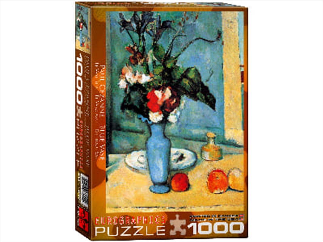 Cezanne, Blue Vase 1000 Piece/Product Detail/Jigsaw Puzzles