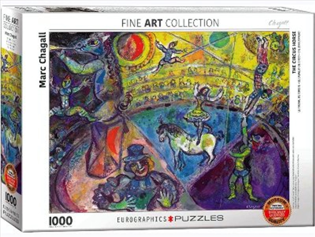 Chagall, Circus Horse 1000 Piece/Product Detail/Jigsaw Puzzles