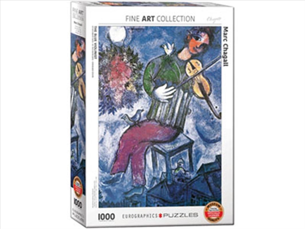 Chagall, The Blue Violinist/Product Detail/Jigsaw Puzzles