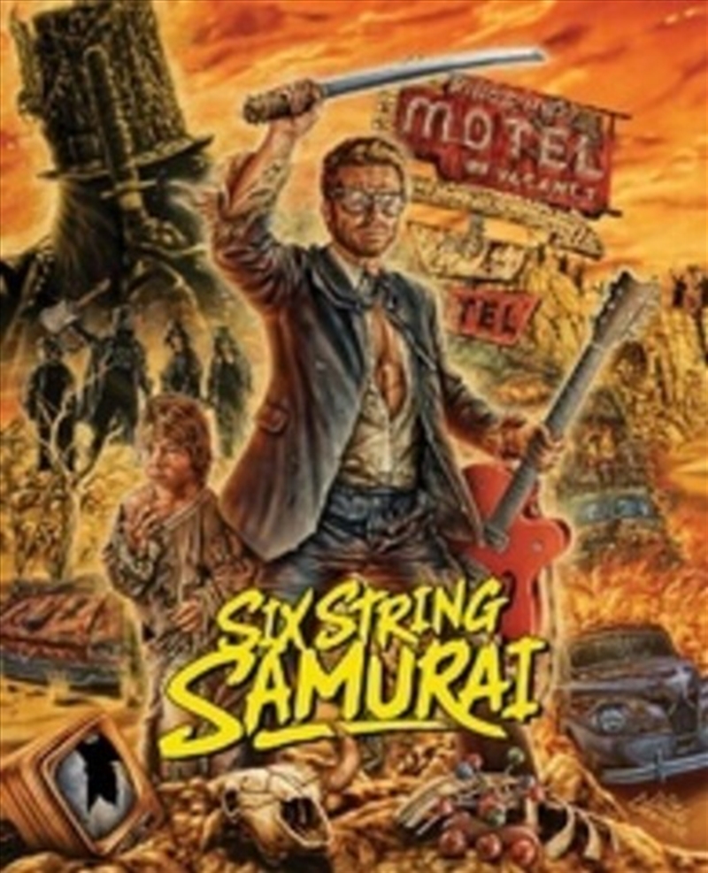 Six-String Samurai (Import Region A) With Bluray/Product Detail/Action