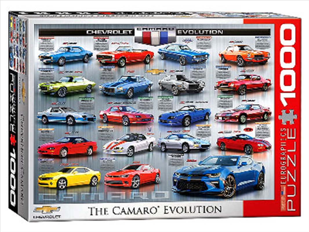 Chevrolet Camaro Evolution 1000 Piece/Product Detail/Jigsaw Puzzles