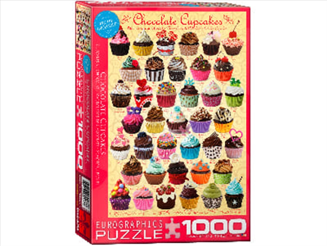 Chocolate Cupcakes 1000 Piece/Product Detail/Jigsaw Puzzles