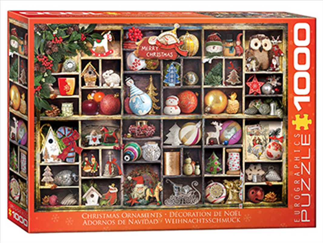 Christmas Ornaments 1000 Piece/Product Detail/Jigsaw Puzzles