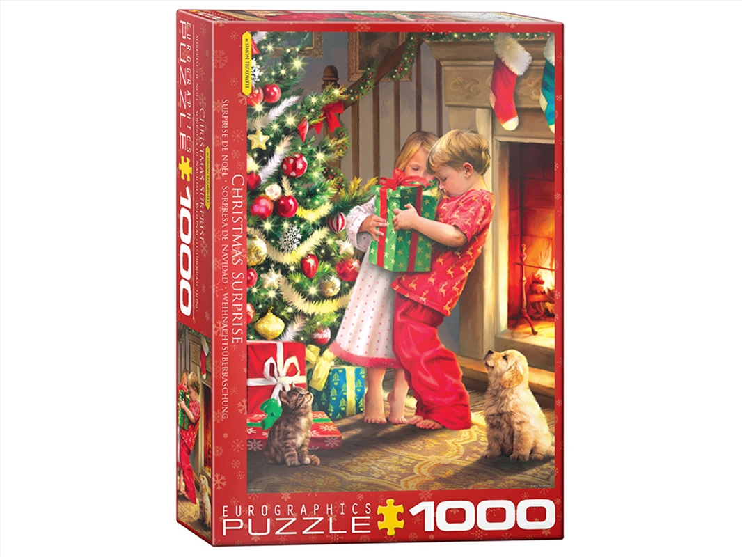 Christmas Surprise 1000 Piece/Product Detail/Jigsaw Puzzles