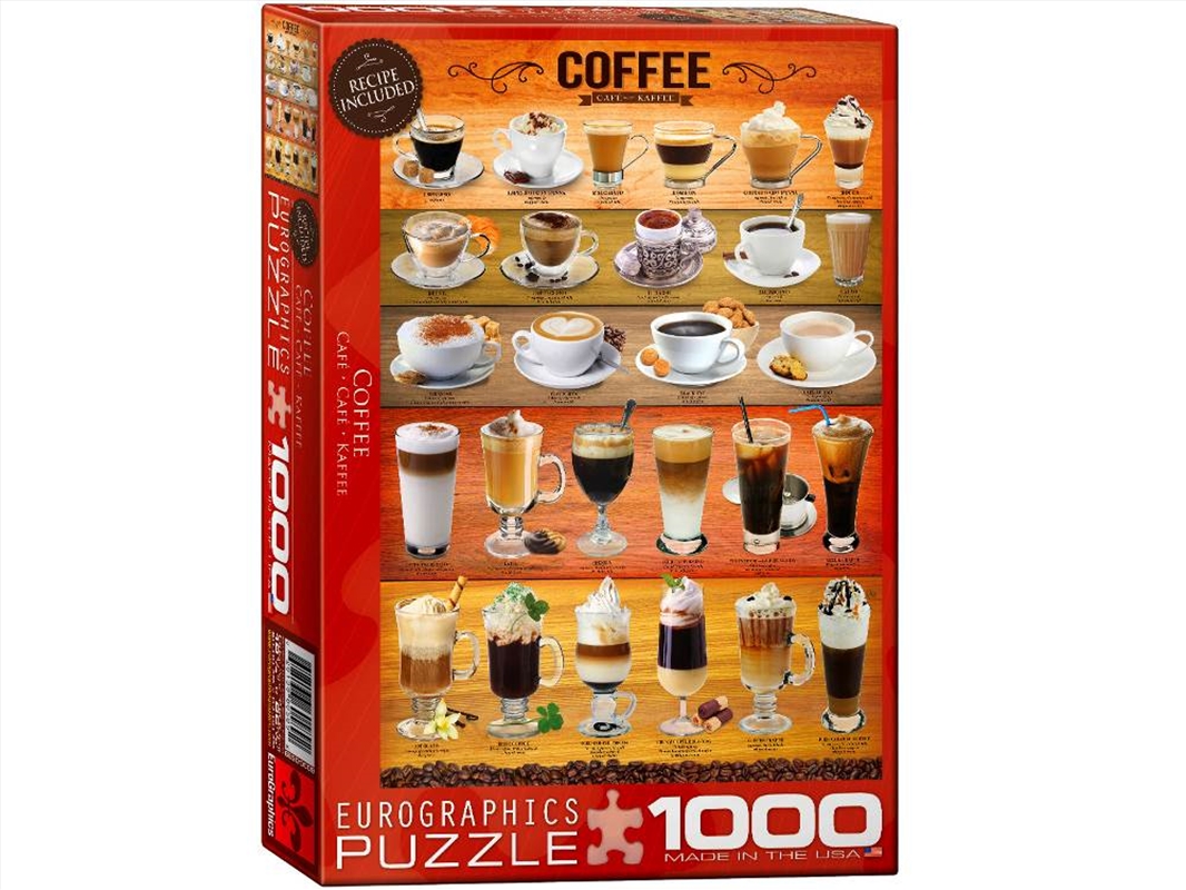 Coffee 1000 Piece/Product Detail/Jigsaw Puzzles