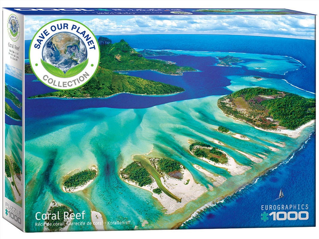 Coral Reef 1000 Piece/Product Detail/Jigsaw Puzzles