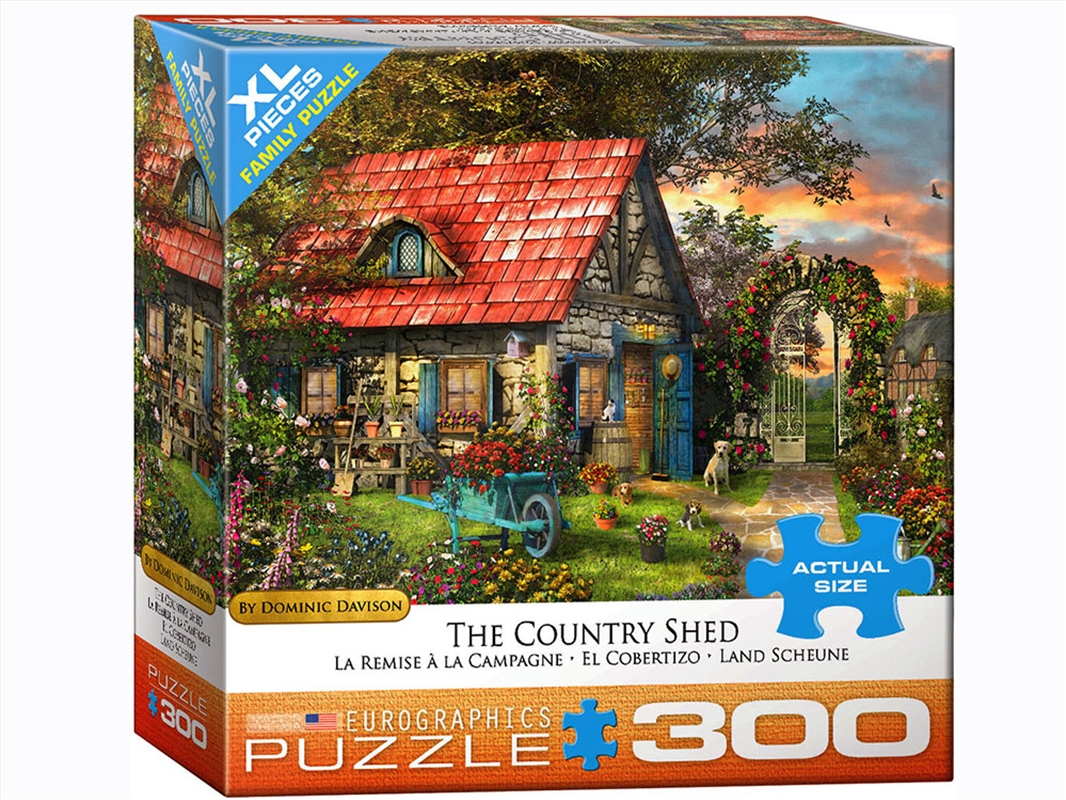 Country Shed 300 Piece Xl/Product Detail/Jigsaw Puzzles