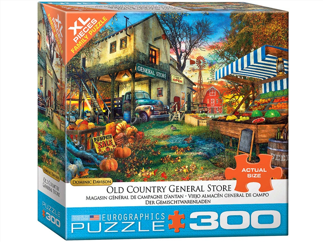 Country Store Davison 300 Piece Xl/Product Detail/Jigsaw Puzzles