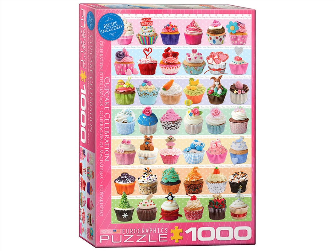 Cupcake Celebration 1000 Piece/Product Detail/Jigsaw Puzzles