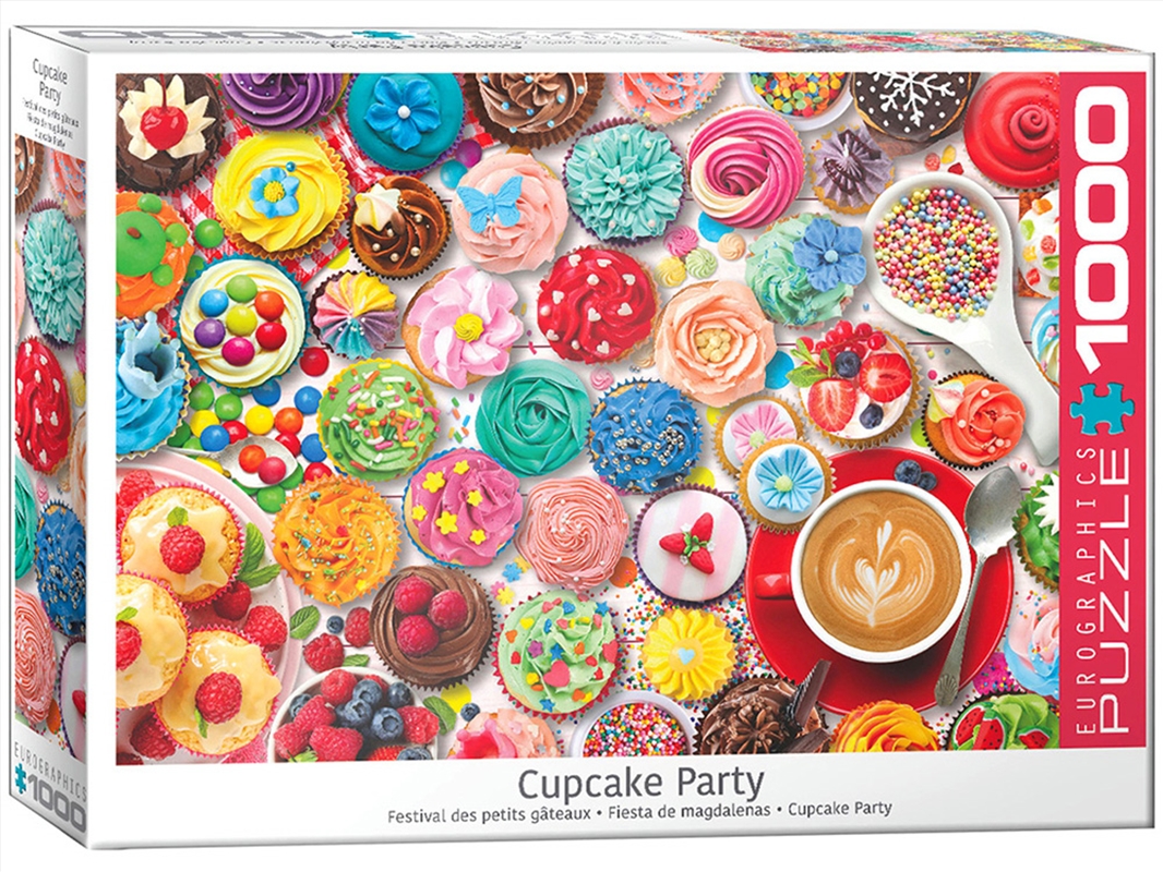 Cupcake Party 1000 Piece/Product Detail/Jigsaw Puzzles