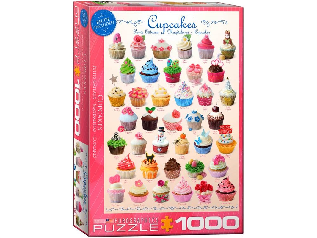 Cupcakes 1000 Piece/Product Detail/Jigsaw Puzzles