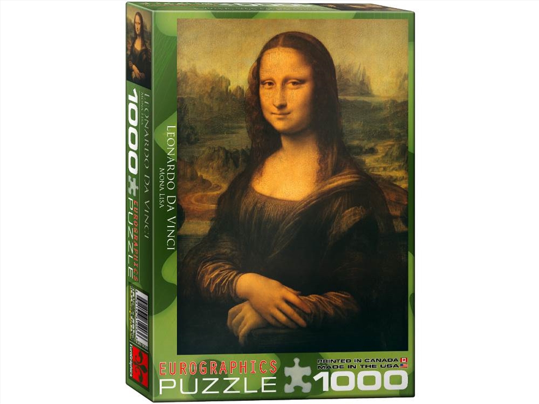 Da Vinci, Mona Lisa 1000 Piece/Product Detail/Jigsaw Puzzles