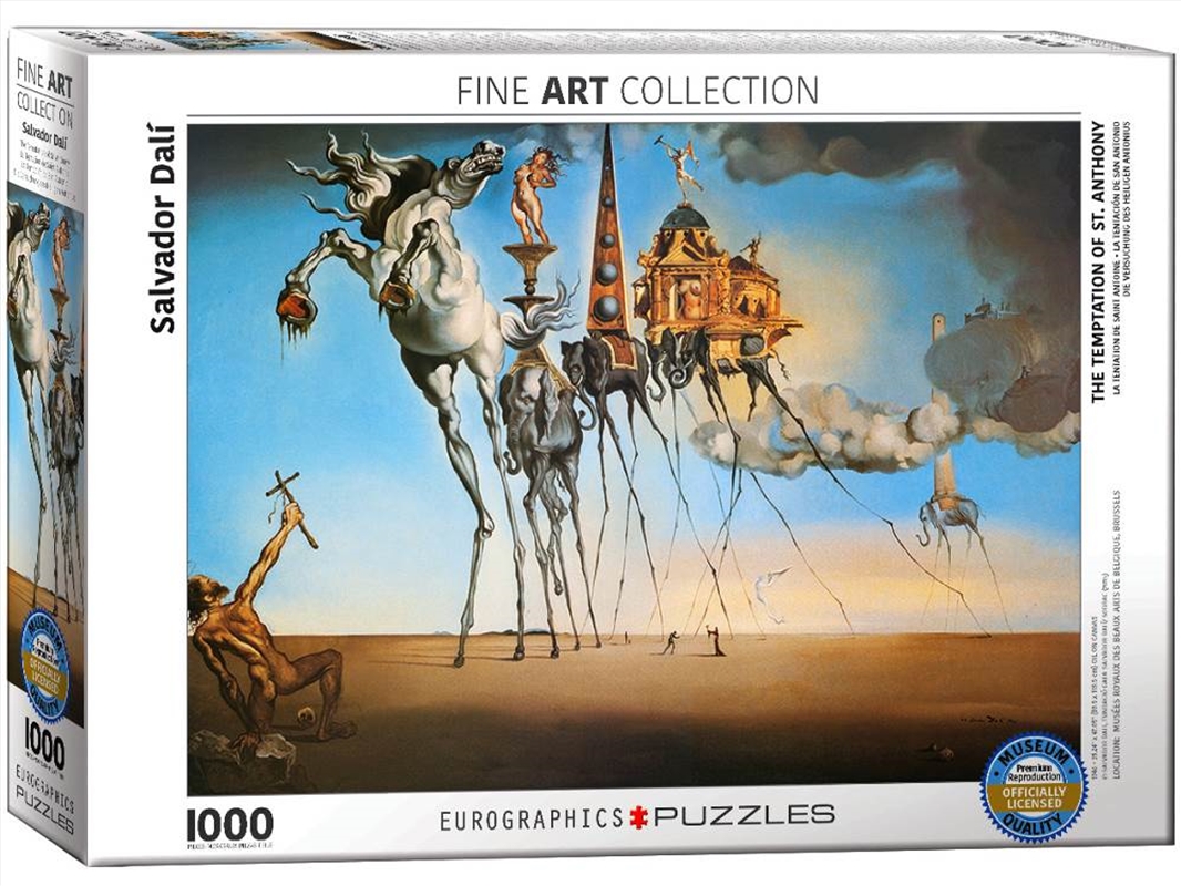 Dali Temptation Of St.Anthony 1000 Piece/Product Detail/Jigsaw Puzzles