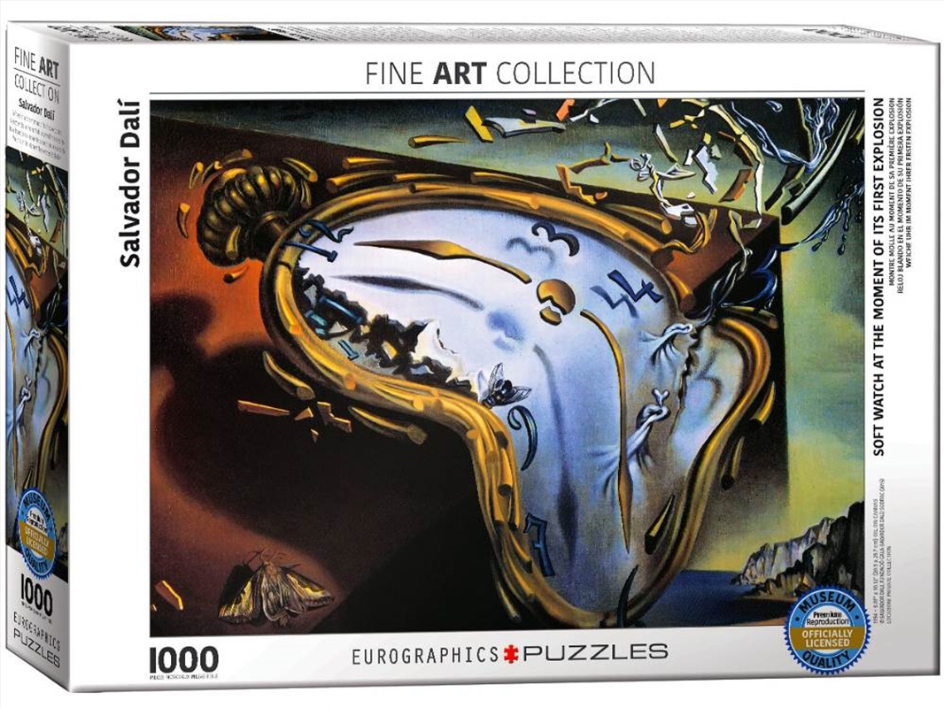 Dali, Melting Clock 1000 Piece/Product Detail/Jigsaw Puzzles