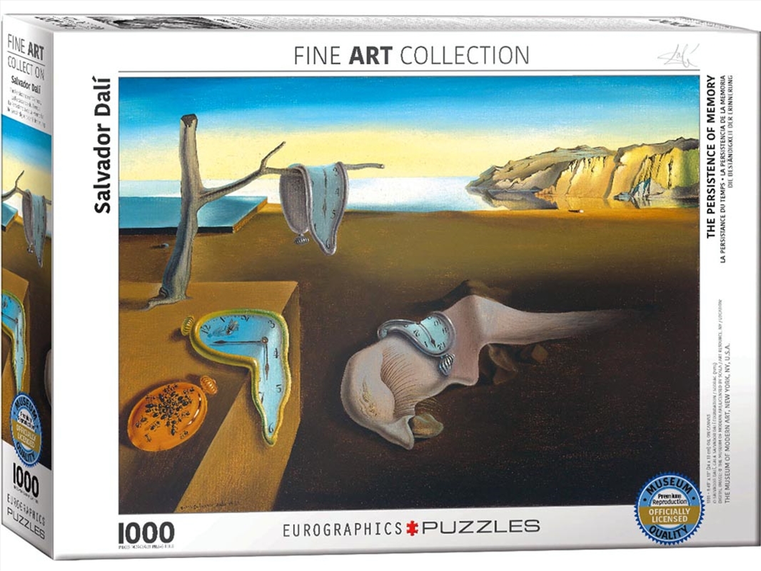 Dali, Persistence Of Memory 1000 Piece/Product Detail/Jigsaw Puzzles