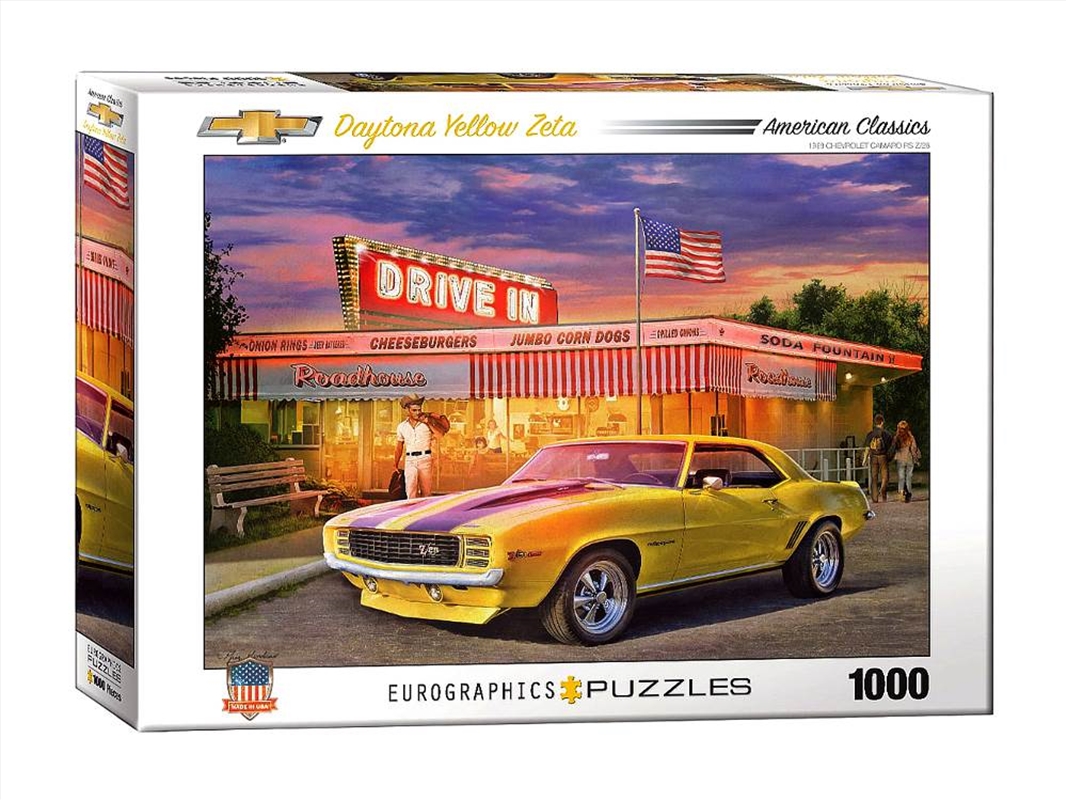 Daytona Yellow Z-28 1000 Piece/Product Detail/Jigsaw Puzzles