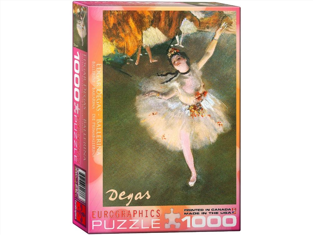 Degas, Ballerina 1000 Piece/Product Detail/Jigsaw Puzzles