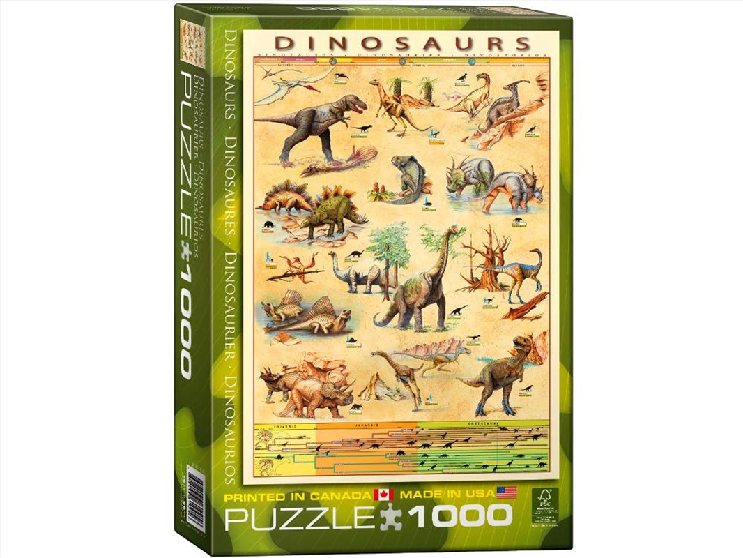Dinosaurs 1000 Piece/Product Detail/Jigsaw Puzzles