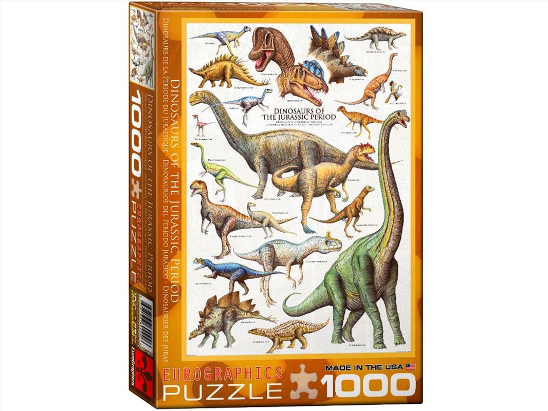 Dinosaurs Jurassic Period 1000 Piece/Product Detail/Jigsaw Puzzles