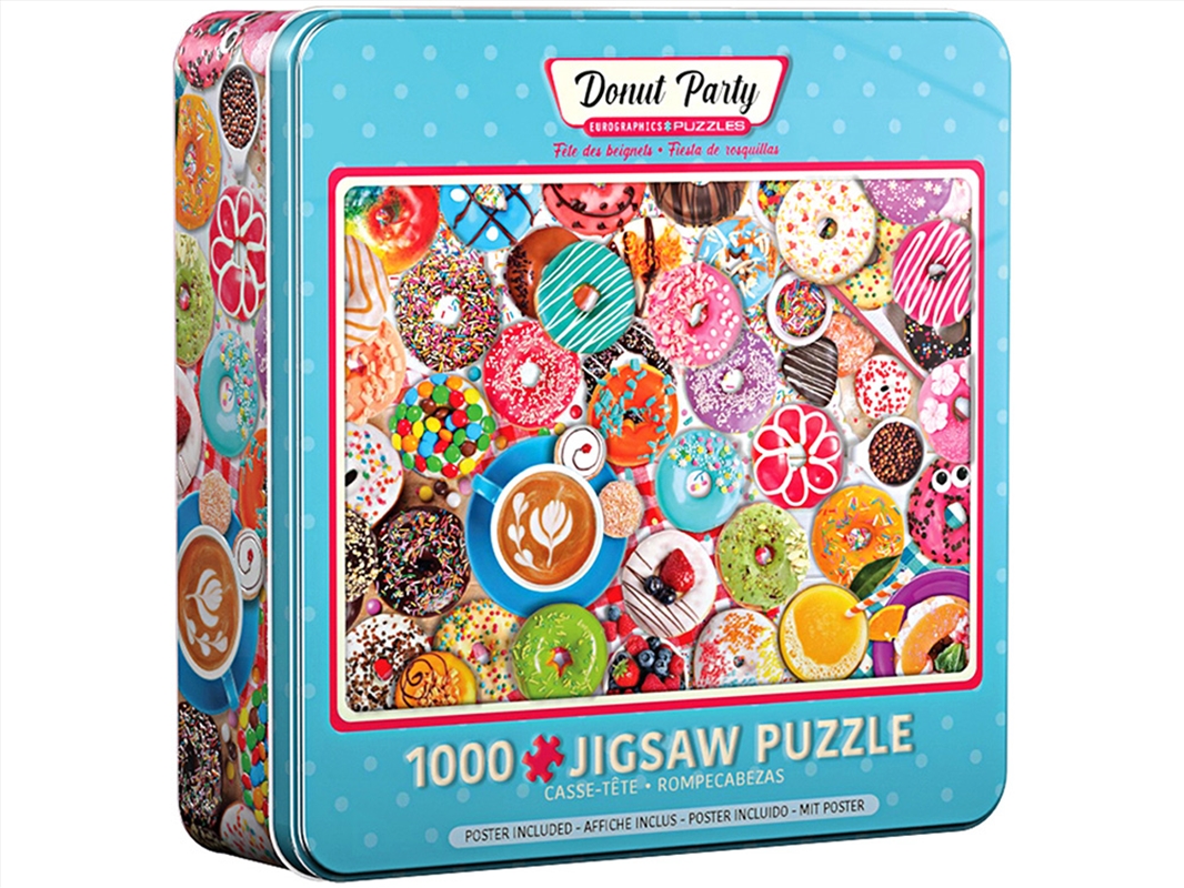 Donut Party 1000 Piece/Product Detail/Jigsaw Puzzles