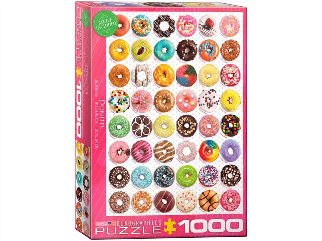 Donut Tops 1000 Piece/Product Detail/Jigsaw Puzzles