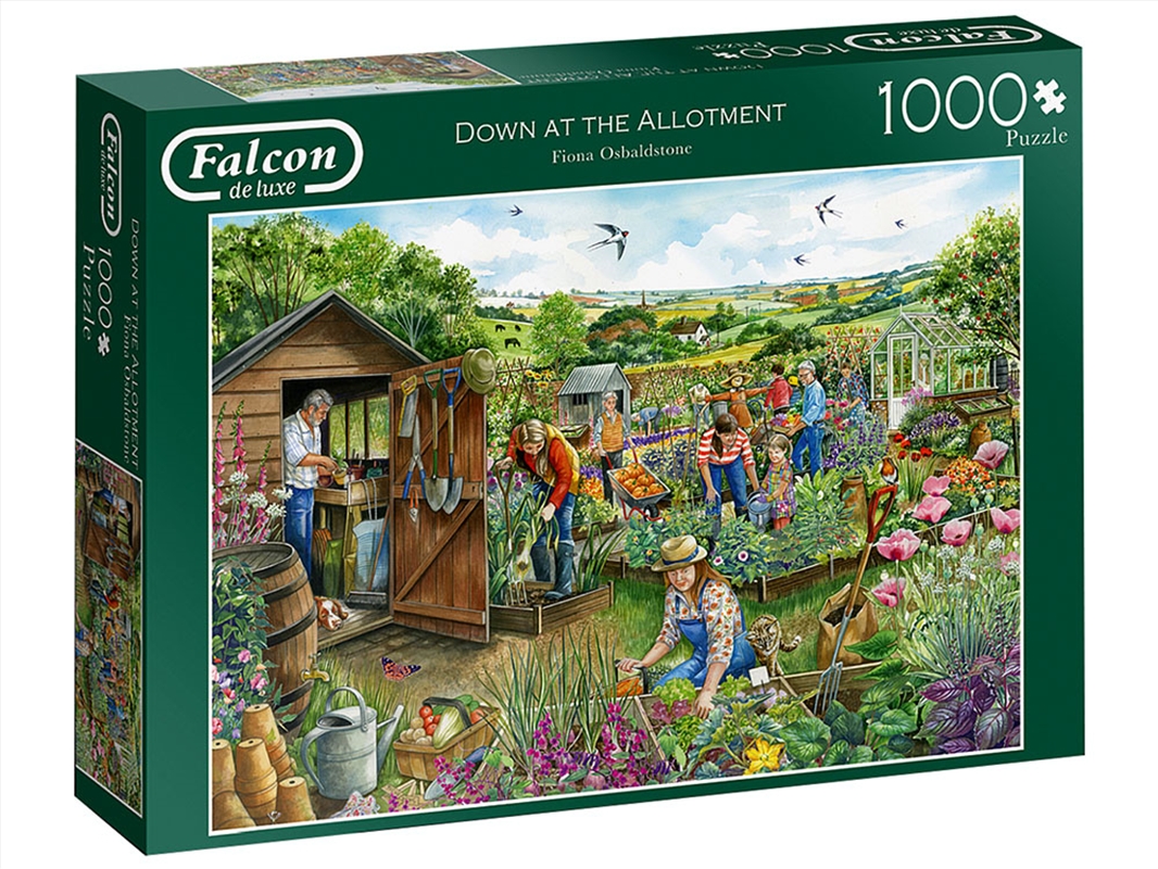 Down At The Allotment 1000 Piece/Product Detail/Jigsaw Puzzles